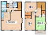 フレグランス玉川学園B 3LDKの間取り