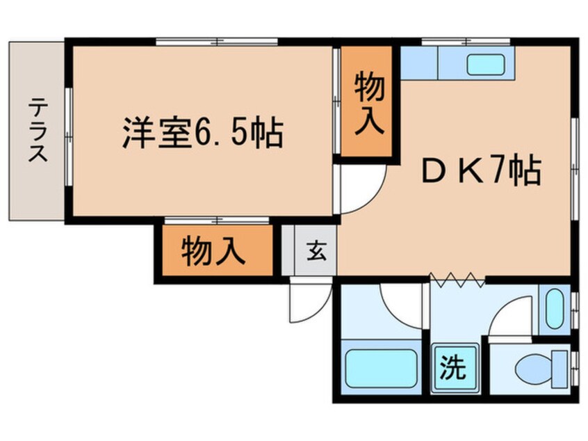 間取図 ヴィンセント