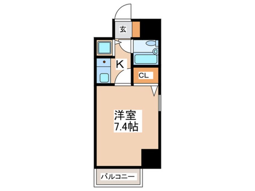 間取図 ジョイフル町田