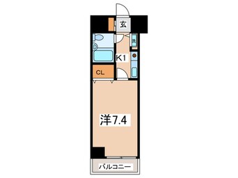 間取図 ジョイフル町田