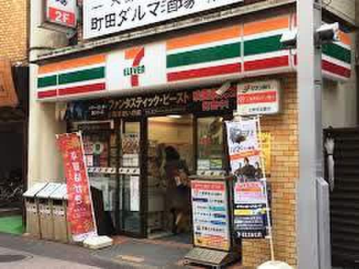 セブンイレブン(コンビニ)まで107m ジョイフル町田