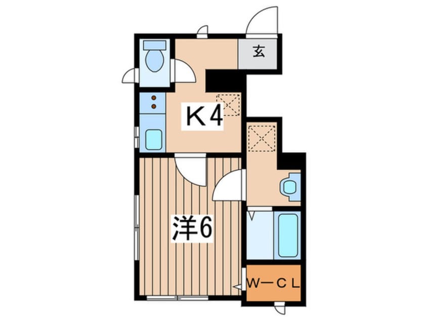 間取図 ガーデンホームズ