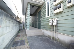 エントランス部分