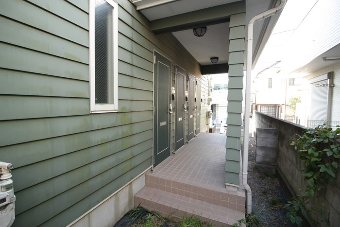 エントランス部分 ガーデンホームズ