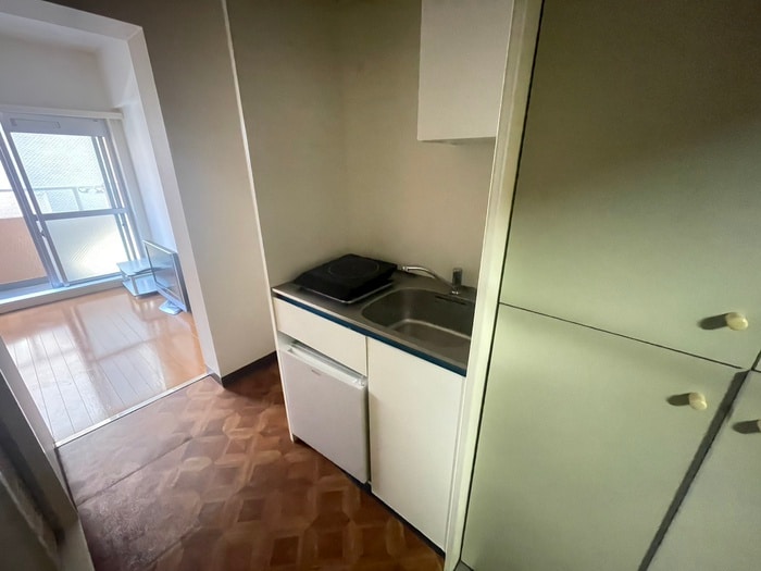 キッチン ﾎ-ﾕｳｺﾝﾌｫﾙﾄ白楽A棟(217）