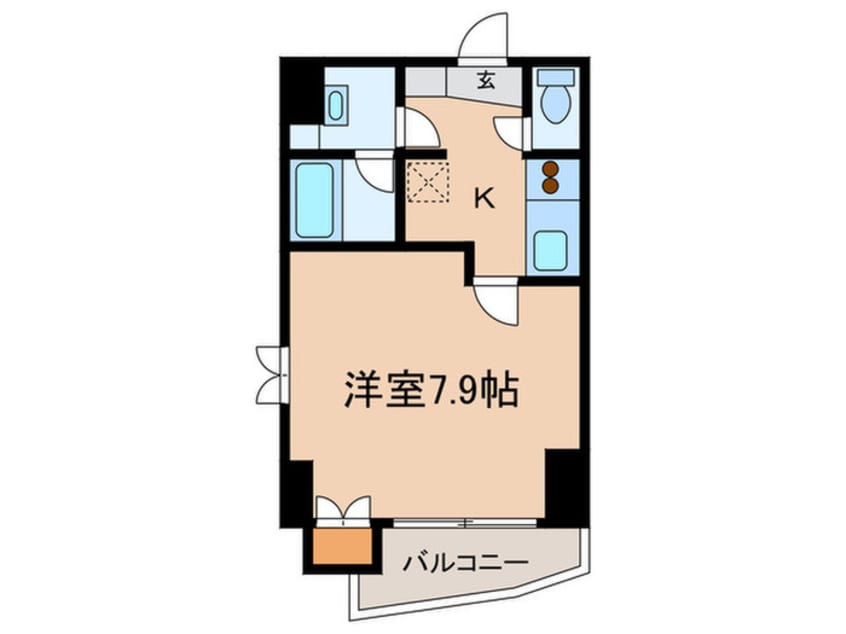 間取図 ＭＹハイツ本郷