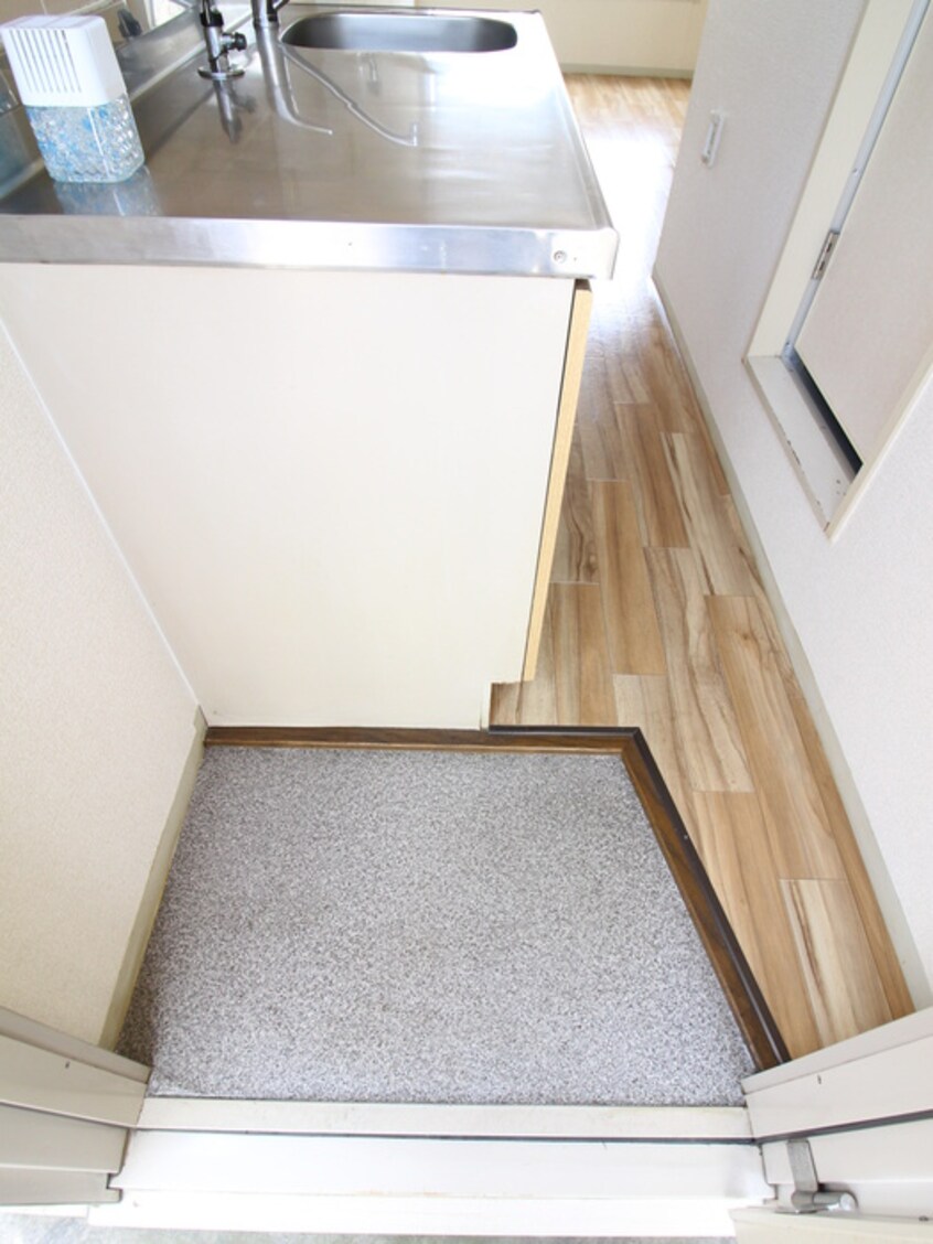 玄関 クリ－ド栗谷