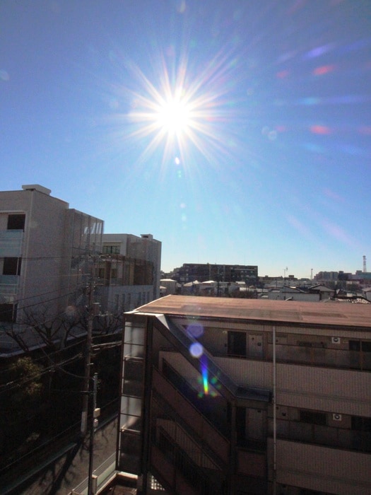 室内からの展望 グリーンハイツ浦和