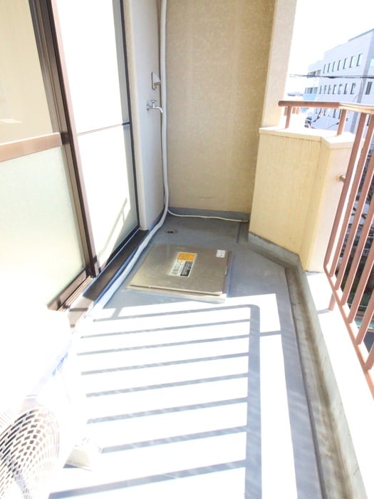 ベランダ・バルコニー グリーンハイツ浦和