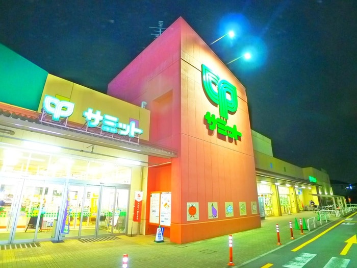 サミット(スーパー)まで257m セレーノⅠ