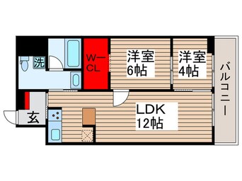 間取図 ﾌｧﾐﾘ-ｺ-ﾎﾟ南行商協ﾋﾞﾙ(717)