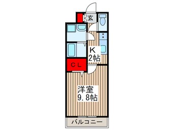 間取図 エスパシオ