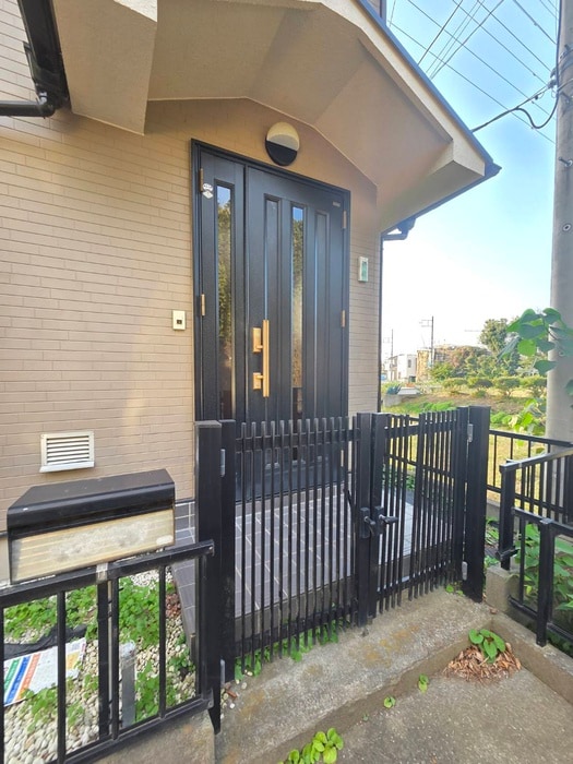 エントランス部分 磯部貸家