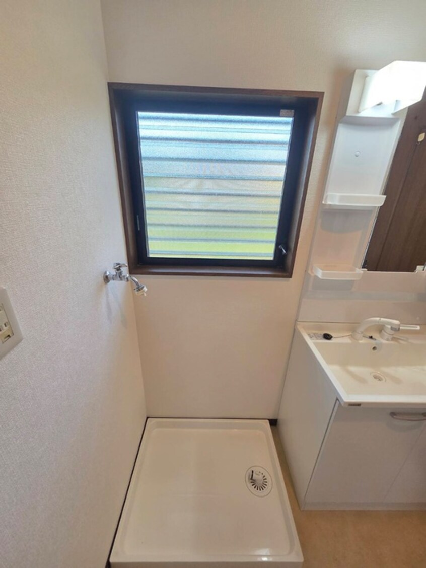 洗濯機置場 磯部貸家