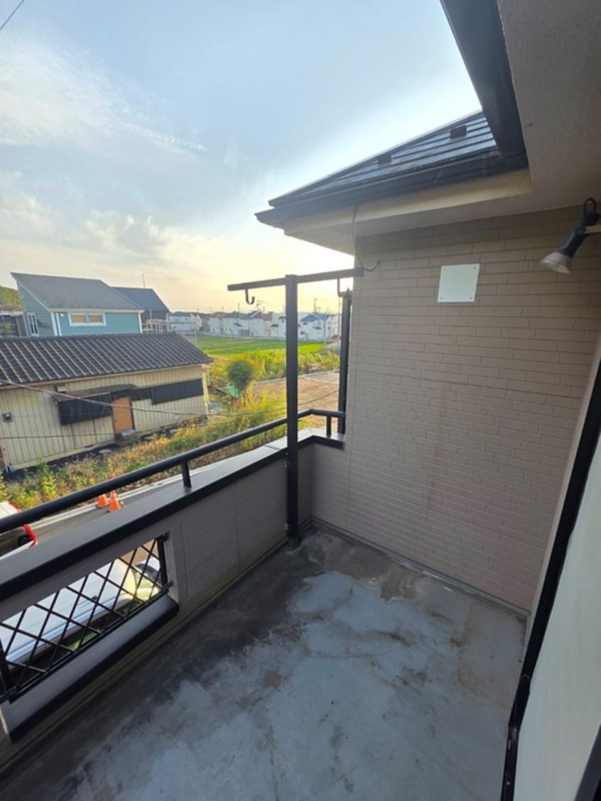 ベランダ・バルコニー 磯部貸家