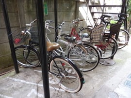 駐輪場 中野グリンテラス
