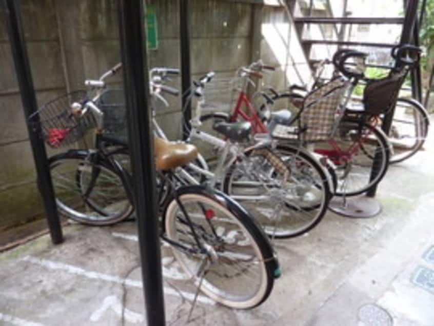 駐輪場 中野グリンテラス