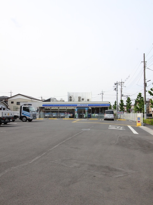 ローソン(コンビニ)まで160m ｱﾝﾌﾟﾙ-ﾙﾌｪ-ﾙＨｙｐｅｒｉｏｎ