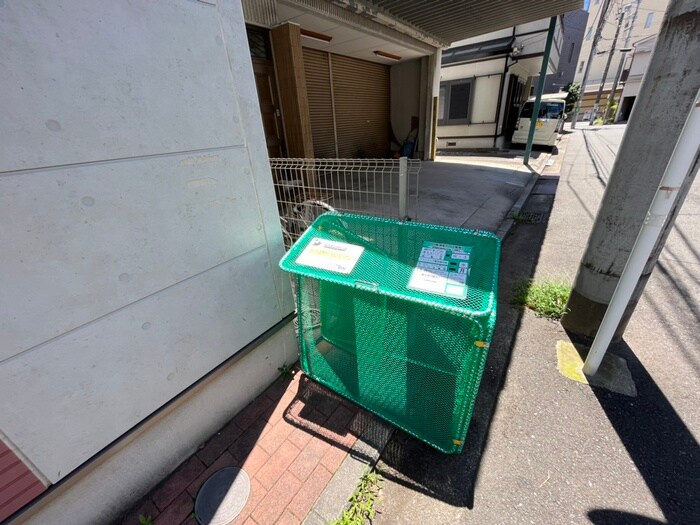 建物設備 モンステラ大口仲町