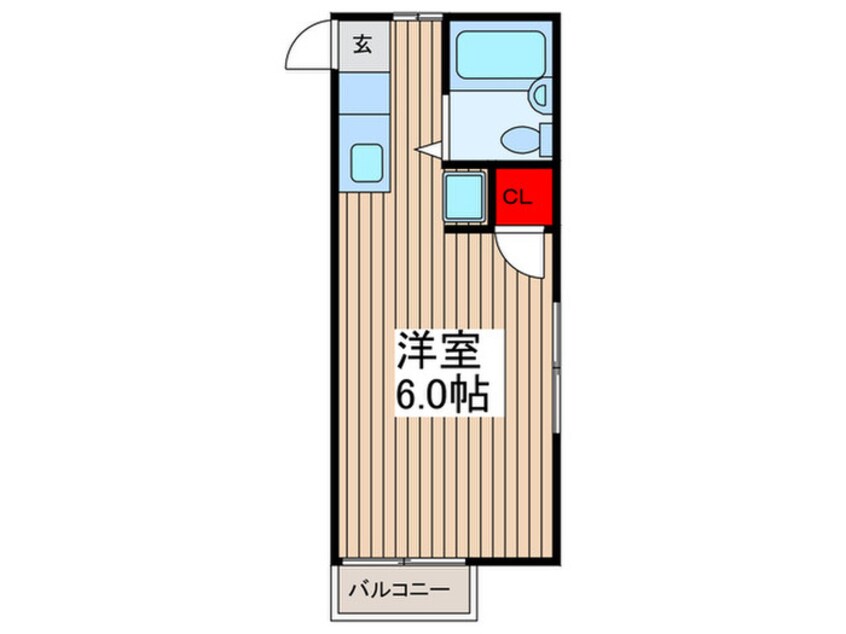 間取図 エステートピア清門