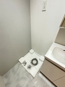 洗濯機置場 アレッタ笹塚