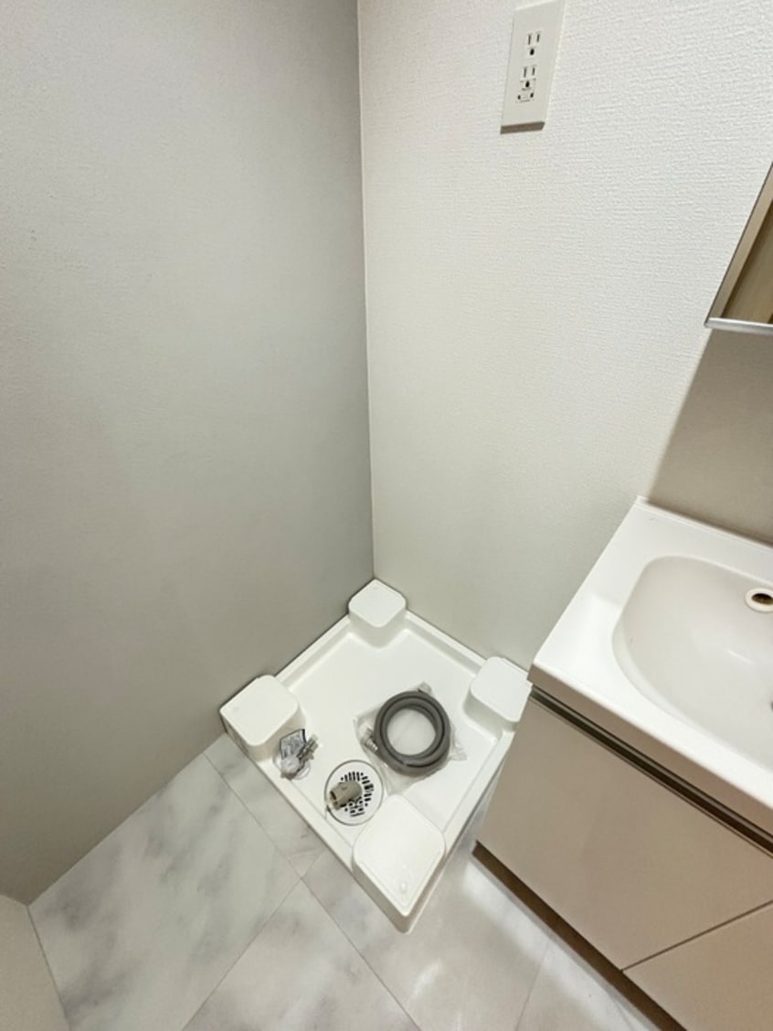 洗濯機置場 アレッタ笹塚