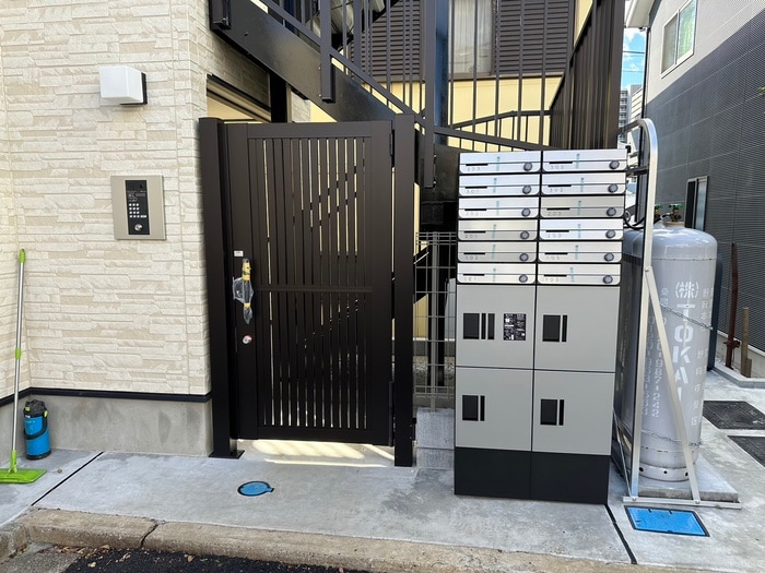 エントランス部分 Ambition広野台