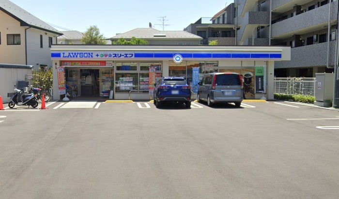 ローソンスリーエフ(コンビニ)まで369m Ambition広野台