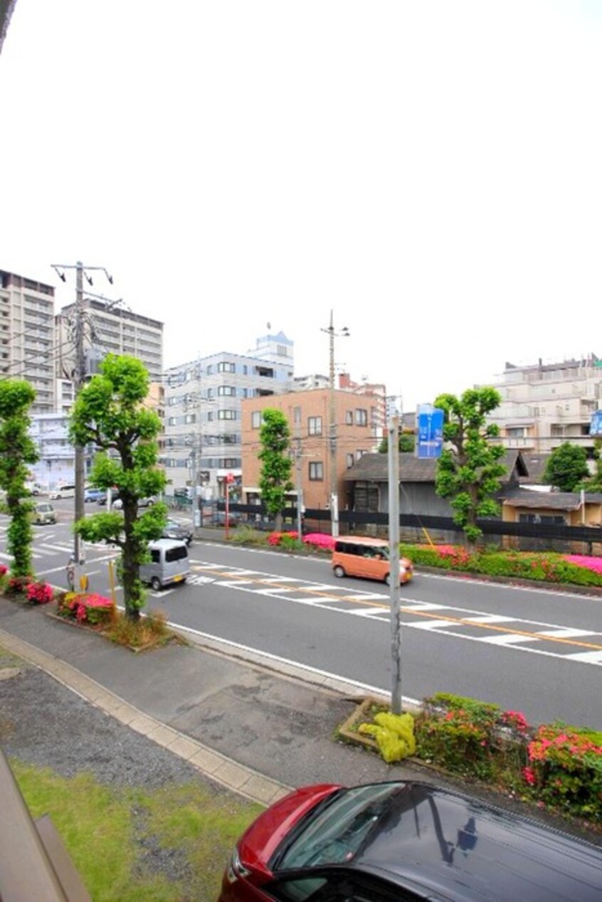 室内からの展望 ファインハイツ志木