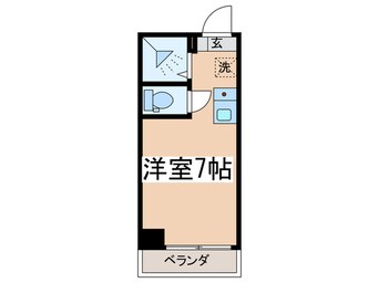 間取図 キャメロット相模大野