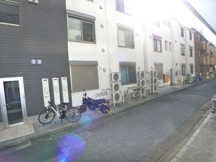室内からの展望 マーレ千住仲町