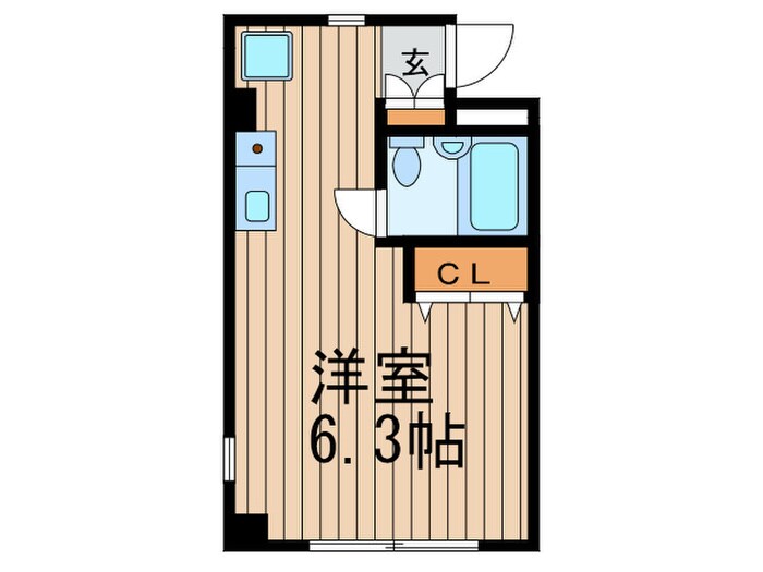 間取り図 ベルドゥ－ラ祖師谷