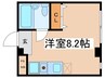 ベルドゥ－ラ祖師谷 1Rの間取り