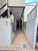 エントランス部分 ベルドゥ－ラ祖師谷