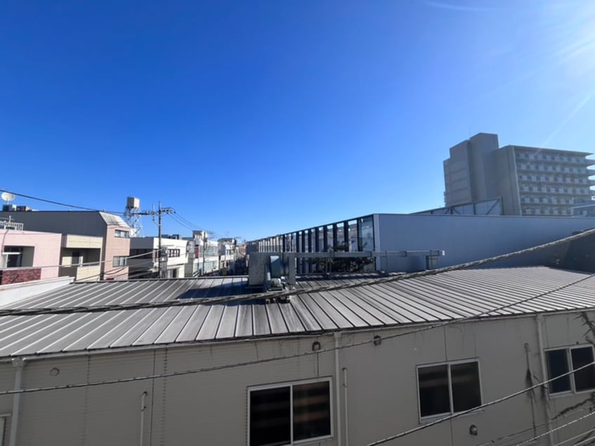 室内からの展望 ベルドゥ－ラ祖師谷