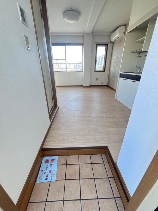 玄関 ベルドゥ－ラ祖師谷