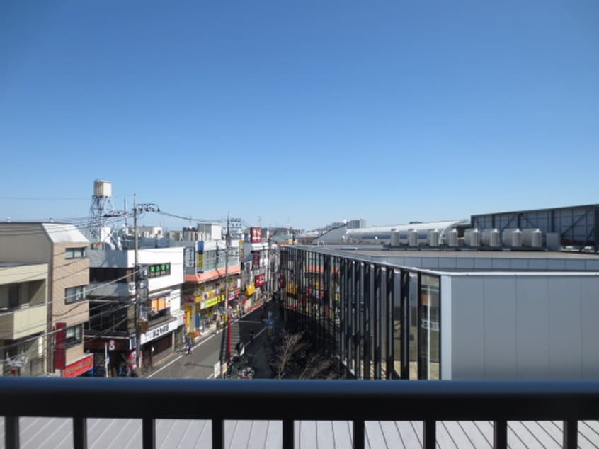 室内からの展望 ベルドゥ－ラ祖師谷