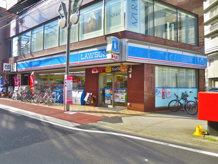 ローソン 祖師ヶ谷大蔵駅南口店(コンビニ)まで127m ベルドゥ－ラ祖師谷