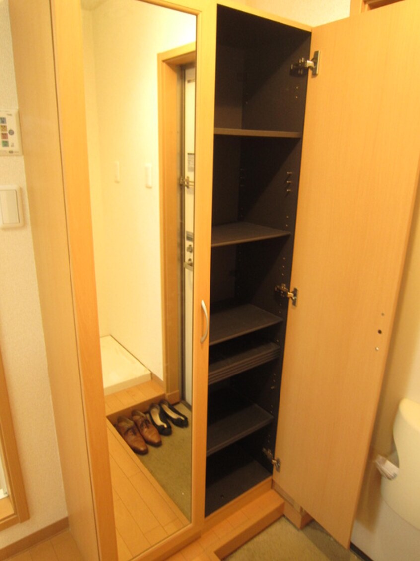 靴箱 ウル－メゾン北砂