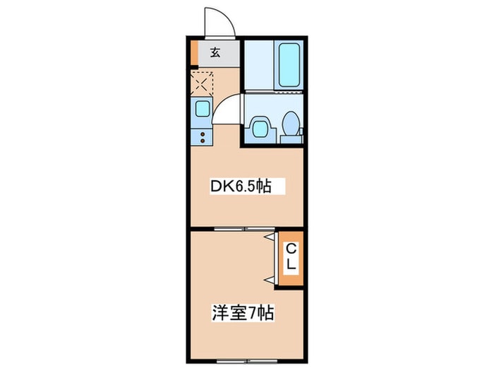 間取り図 デュセレスト聖蹟桜ヶ丘