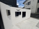 エントランス部分 デュセレスト聖蹟桜ヶ丘