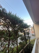 室内からの展望 ＦＲＯＮＴＲＹ