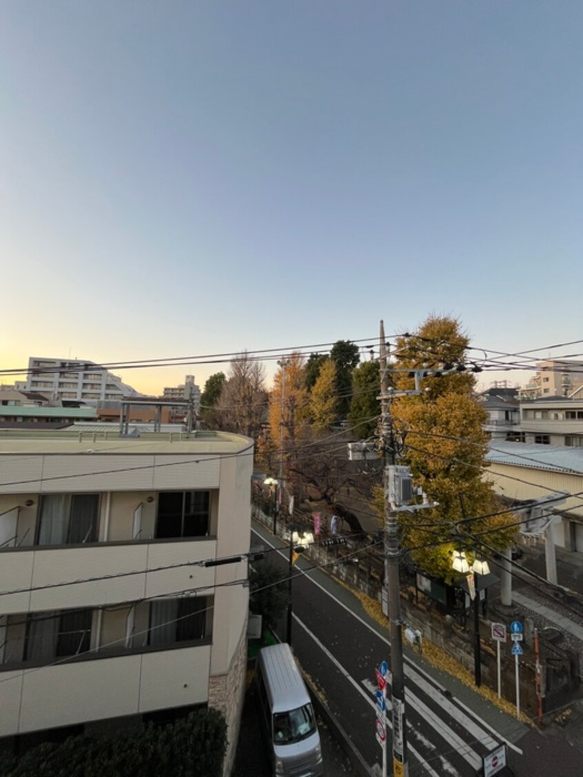 室内からの展望 ＦＲＯＮＴＲＹ