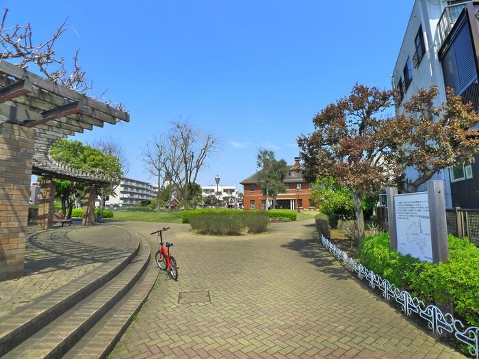 ベルモント公園(公園)まで276m ハーモニーテラス梅島Ⅲ