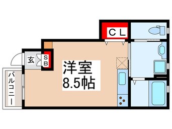 間取図 ヴィラージュ野口町