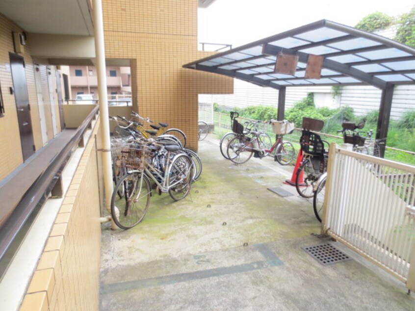 駐輪場 第２グリ－ンハイム