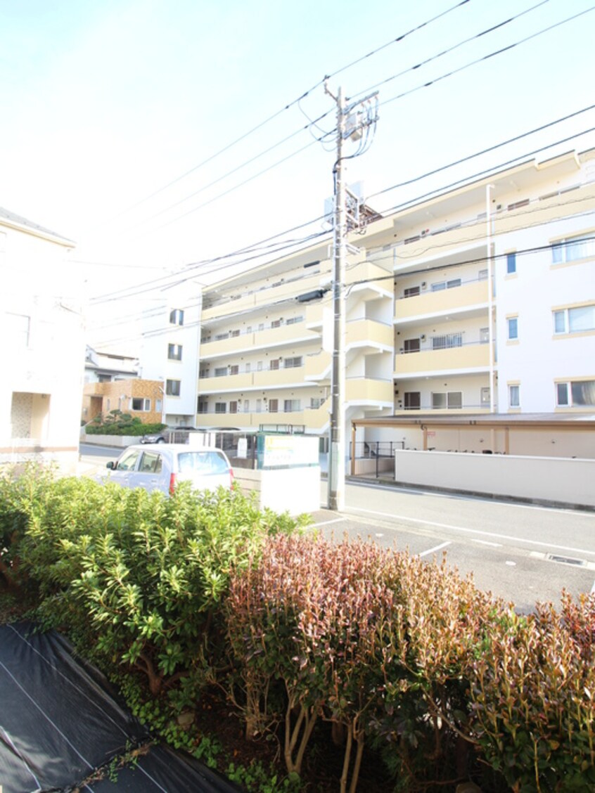室内からの展望 第２グリ－ンハイム