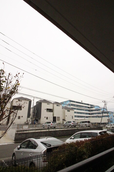 室内からの展望 第２グリ－ンハイム