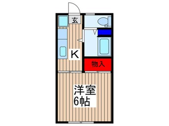 間取図 メルセデスα