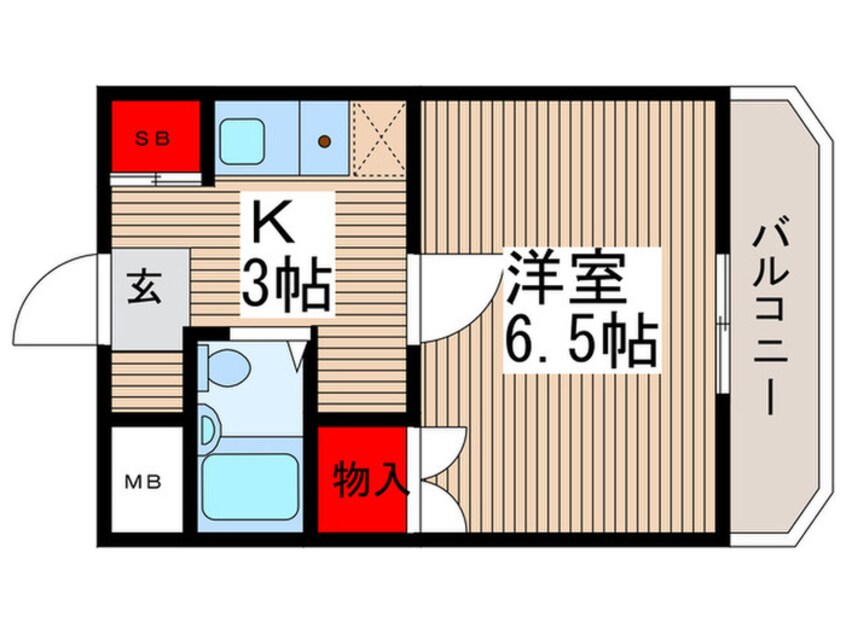 間取図 ドエル35